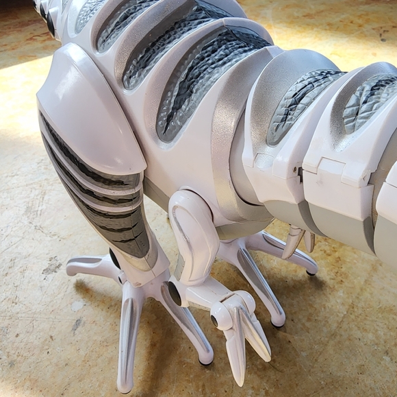 Remote control roboraptor dinosaur robot w/ remote large 2005 - Picture 6 of 7